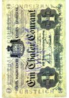 1 Thaler (Courant)  F�rstentum Taler averssmall.jpg