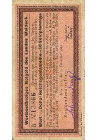 30 Gold-Pfg. Paul Pusch, Bad Wildungen Landesdirektor & Dom�nenkammer Land Waldeck wertbest�ndiges Notgeld averssmall.jpg