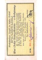 60 Gold-Pfg. Weigel`sche Hof - & Reg.- Buchdruckerei, Mengeringhsn. Landesdirektor & Dom�nenkammer Land Waldeck wertbest�ndiges Notgeld averssmall.jpg