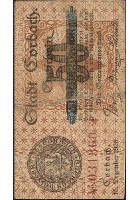 50 Pfg W. Bing`s Buchdr. Corbach Stadt bzw. Gemeinde Korbach Verkehrsausgabe averssmall.jpg