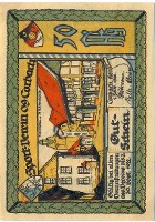 50 Pfg Louis Koch , Halberstadt Sportverein 09 Corbach Serienschein averssmall.jpg