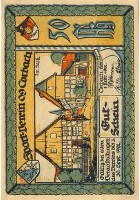 50 Pfg Louis Koch , Halberstadt Sportverein 09 Corbach Serienschein averssmall.jpg