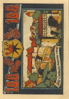 100 Pfennig Louis Koch , Halberstadt Sportverein 09 Corbach Serienschein averssmall.jpg