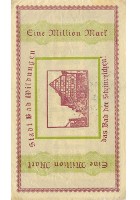 1 Mio. Mark Paul Pusch, Bad Wildungen Stadt Bad Wildungen Inflationsausgabe reverssmall.jpg