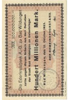 100 Mio. Mark Paul Pusch, Bad Wildungen Stadt Bad Wildungen Inflationsausgabe averssmall.jpg