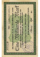 1 Mrd. Mark Paul Pusch, Bad Wildungen Stadt Bad Wildungen Inflationsausgabe averssmall.jpg