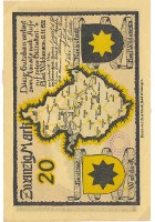 20 Mark Paul Pusch, Bad Wildungen Kreis der Eder Bad Wildungen Gro�notgeld averssmall.jpg