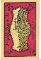 20 Mark Paul Pusch, Bad Wildungen Kreis der Eder Bad Wildungen Gro�notgeld reverssmall.jpg