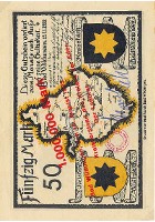 1 Mio. Mark Paul Pusch, Bad Wildungen Kreis der Eder Bad Wildungen Inflationsausgabe averssmall.jpg