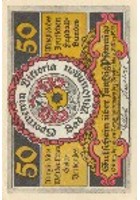 50 Pfennige Gebr�der Gotthelft, Cassel Sportverein Viktoria Bad Wildungen Serienschein averssmall.jpg