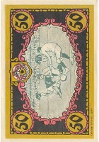 50 Pfennige Gebr�der Gotthelft, Cassel Sportverein Viktoria Bad Wildungen Serienschein reverssmall.jpg