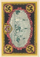 50 Pfennige Gebr�der Gotthelft, Cassel Sportverein Viktoria Bad Wildungen Serienschein reverssmall.jpg