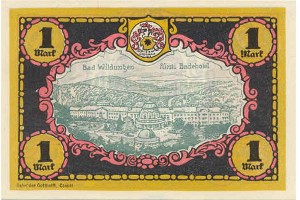 1 Mark Gebr�der Gotthelft, Cassel   revers.jpg