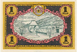 1 Mark Gebr�der Gotthelft, Cassel   revers.jpg