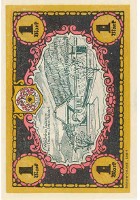 1 Mark Gebr�der Gotthelft, Cassel Sportverein Viktoria Bad Wildungen Serienschein reverssmall.jpg