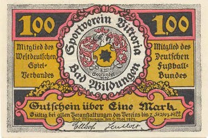 1 Mark Gebr�der Gotthelft, Cassel   avers.jpg