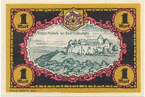 1 Mark Gebr�der Gotthelft, Cassel   revers.jpg