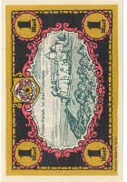 1 Mark Gebr�der Gotthelft, Cassel Sportverein Viktoria Bad Wildungen Serienschein reverssmall.jpg