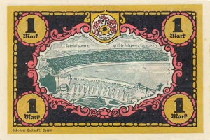 1 Mark Gebr�der Gotthelft, Cassel   revers.jpg