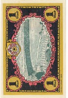 1 Mark Gebr�der Gotthelft, Cassel Sportverein Viktoria Bad Wildungen Serienschein reverssmall.jpg