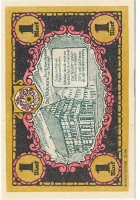 1 Mark Gebr�der Gotthelft, Cassel Sportverein Viktoria Bad Wildungen Serienschein reverssmall.jpg