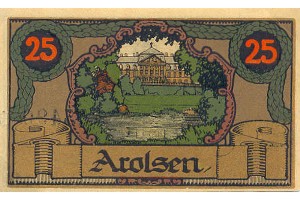 25 Pfennig Louis Koch , Halberstadt   revers.jpg