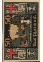 50 Pfg Louis Koch , Halberstadt Kreis Pyrmont Serienschein reverssmall.jpg