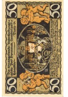 50 Pfg Sega-Werke, Bad Salzufflen Cumberland-K�nstler-Diele Pyrmont Serienschein averssmall.jpg