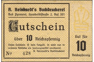 10 Reichspfennig A. Reinhardt, Bad Pyrmont   avers.jpg