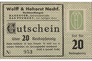 20 Reichspfennig A. Reinhardt, Bad Pyrmont   avers.jpg