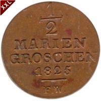 � Mariengroschen Georg Heinrich Waldeck - Pyrmont avers.jpg