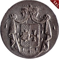 I Mariengroschen Georg Heinrich Waldeck - Pyrmont revers.jpg