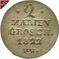 2 Mariengroschen Georg Heinrich Waldeck - Pyrmont avers.jpg