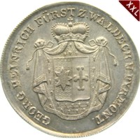 � Taler (Zwitter) Georg Heinrich Waldeck - Pyrmont revers.jpg